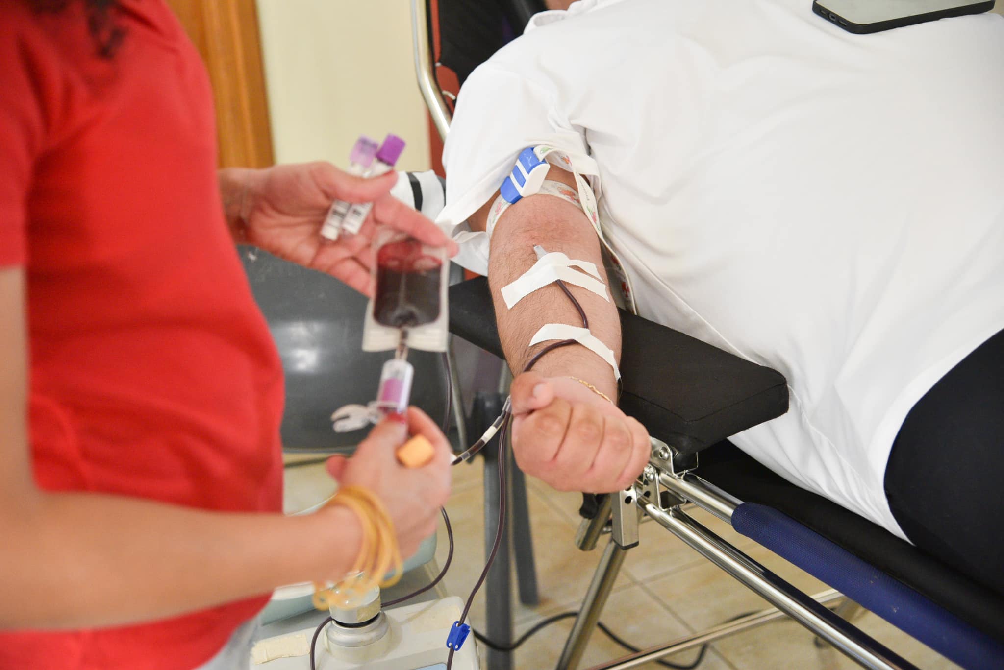 Our Annual Blood Donation