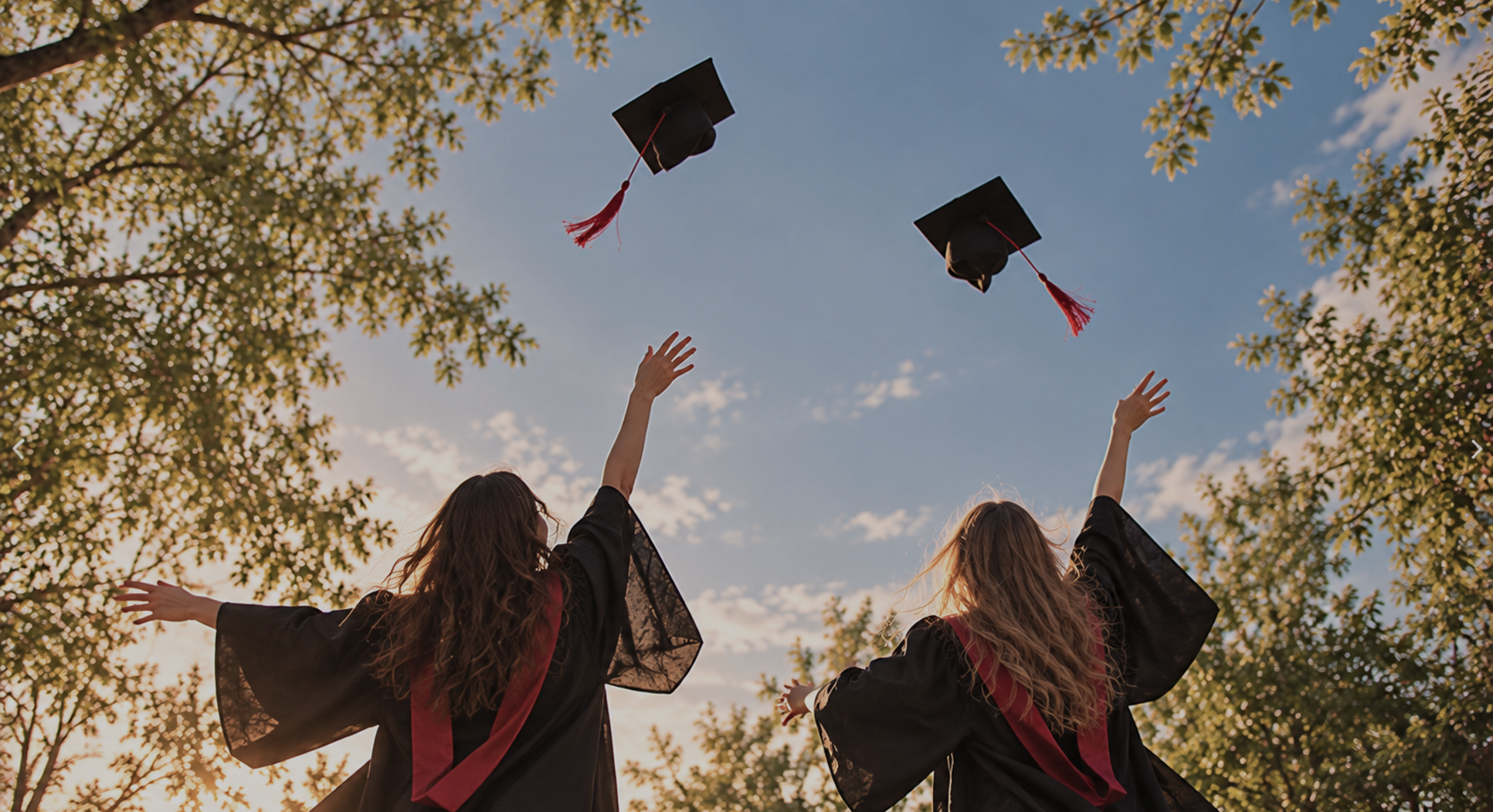 Golden Hour Graduation Celebration